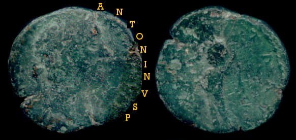 RIC 610v Antoninus Pius AE Sestertius