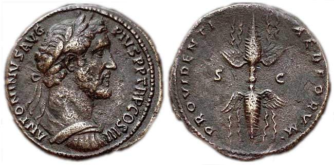 RIC 618b(1) Antoninus Pius