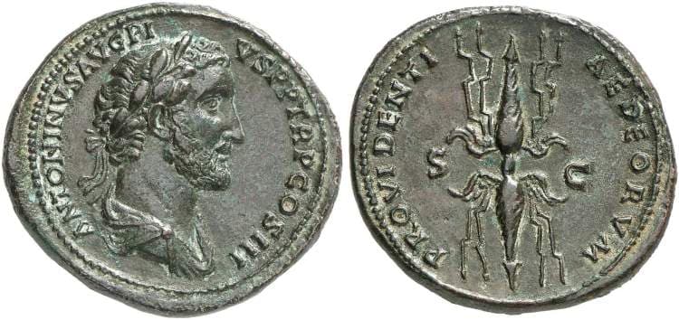 RIC 618b (2) Antoninus Pius