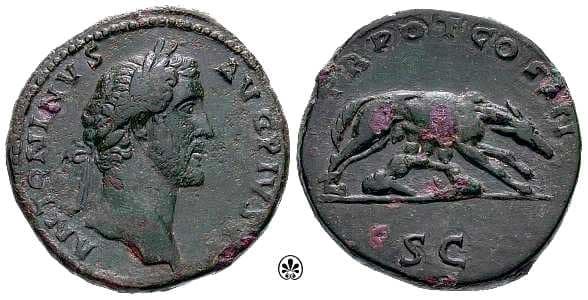 RIC 648 Sear 4241 Antoninus Pius AE Sestertius