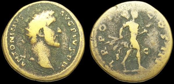 RIC 665v var Strack 891 Antoninus Pius