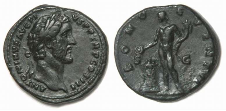 RIC 677 Antoninus Pius AE As