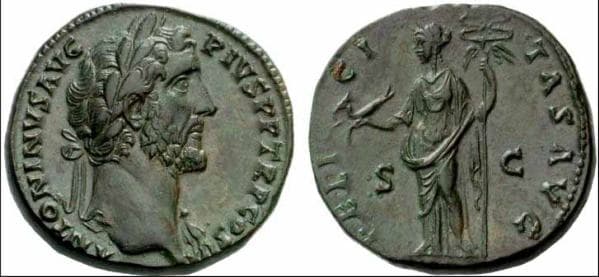 RIC 680, Sest Antoninus Pius