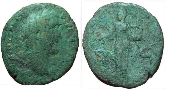 RIC 685 Antoninus Pius, AE As
