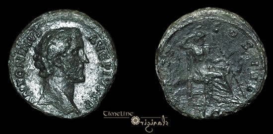 RIC 696 Antoninus Pius AE As, 9