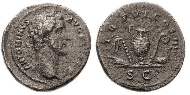 RIC 704a Sear 4316 Antoninus Pius AE As