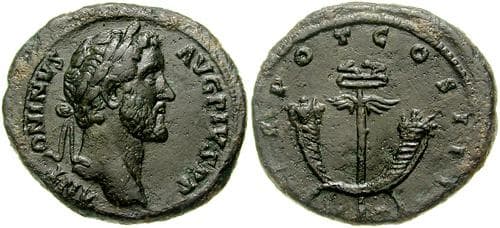 RIC 705 Antoninus Pius AE As
