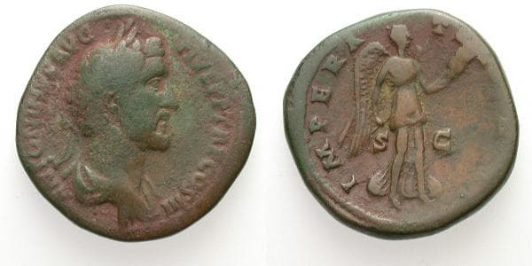 RIC 717b Sear 4182 Antononinus Pius AE Sestertius