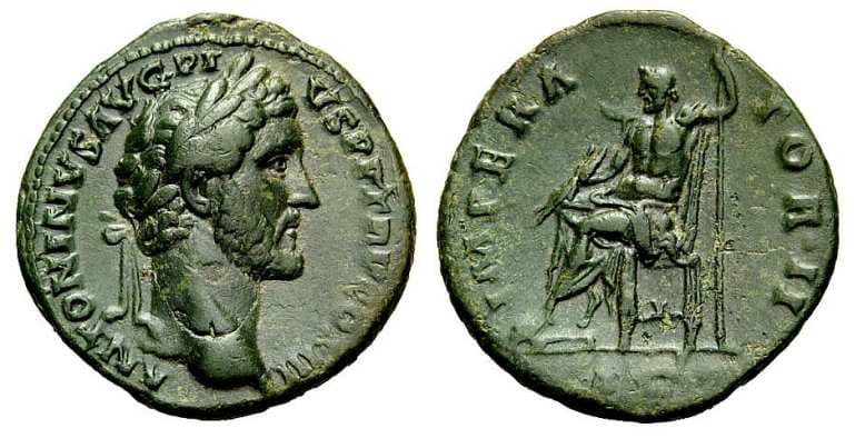 RIC 727 Antoninus Pius AE As