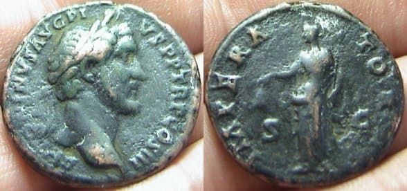 RIC 728 Antioninus Pius AE As