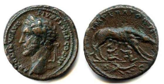 RIC 734b Antoninus Pius AE As