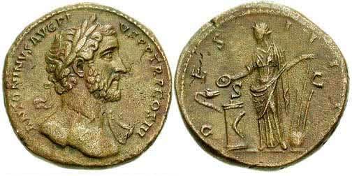 RIC 749 var(1) Antoninus Pius
