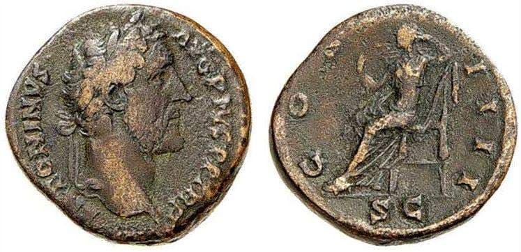 RIC 764 type 1 Antoninus Pius