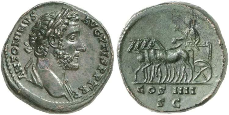 RIC 767 var BMCRE 1674 Antoninus Pius, 138-161