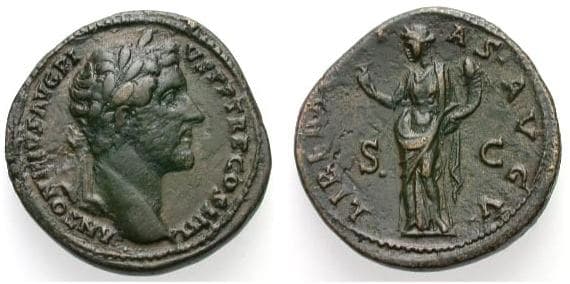 RIC 776 Sear 4188 Antoninus Pius Sestertius