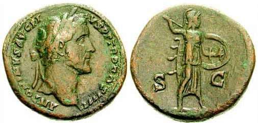 RIC 779 Sear 4220 Antoninus Pius AE Sestertius