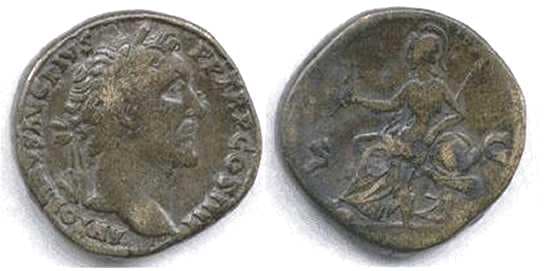 RIC 780 Sear 4221 Antoninus Pius AE Sestertius