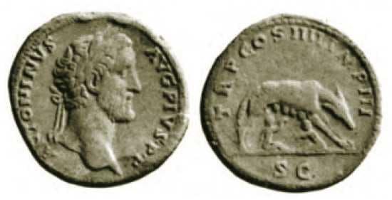 RIC 788 Antoninus Pius, AE sestertius, 31 mm