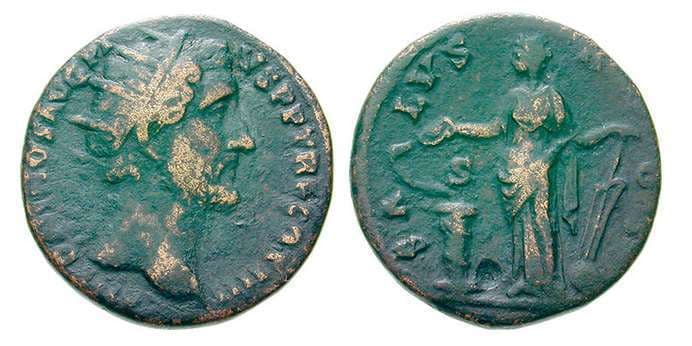 RIC 810 Antoninus Pius