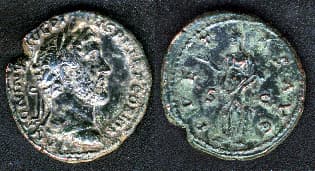RIC 823 Antoninus Pius AE As