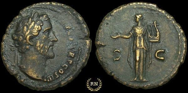 RIC 824 Antoninus Pius AE As