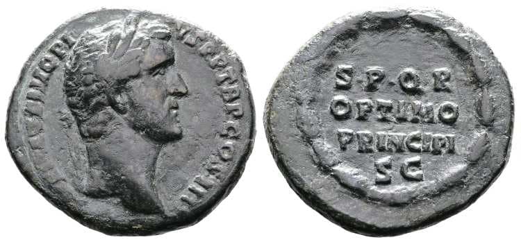 RIC 827 Antoninus Pius AE As