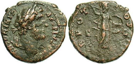RIC 831 Sear 4318 Antoninus Pius AE As