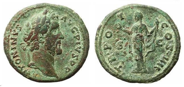 RIC 832 Antoninus Pius AE As