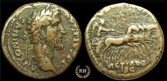 RIC 836 Antoninus Pius AE As
