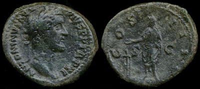 RIC 851 Antoninus Pius AE As
