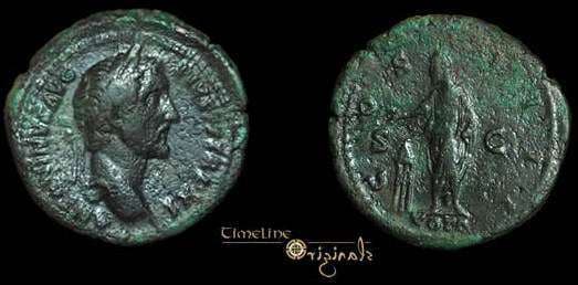 RIC 852 Antoninus Pius AE As