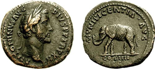 RIC 863 Antoninus Pius AE As