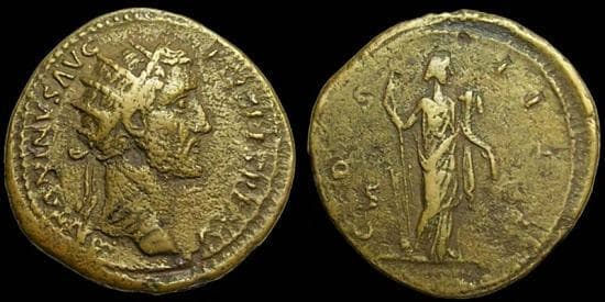 RIC 893 Antoninus Pius
