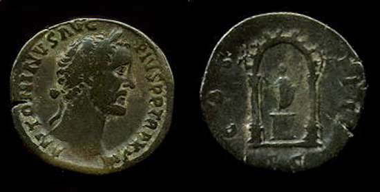 RIC 913 Antoninus Pius AE Sestertius