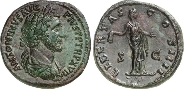 RIC 916b Antoninus Pius, 138-161