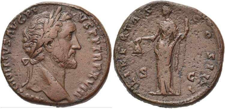 RIC 917a Antoninus Pius, 138-161