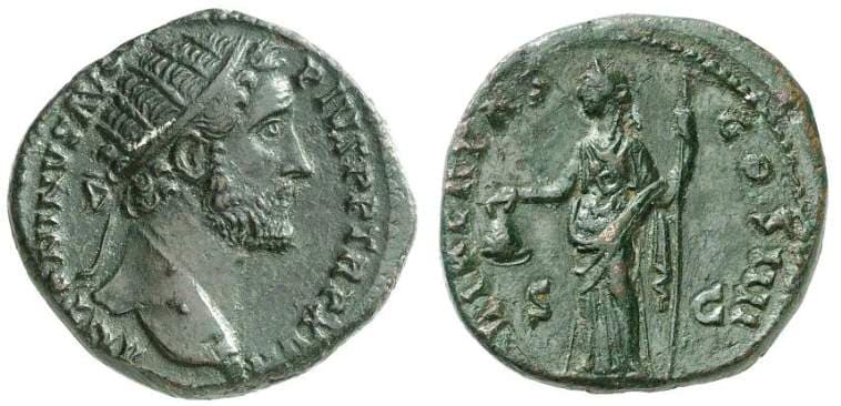 RIC 933 Antoninus Pius AE Dupondius