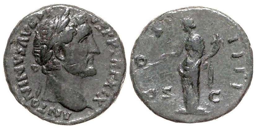 RIC 955 Antoninus Pius AE As