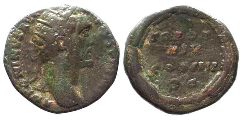 RIC 951-953 ADD (2) Antoninus Pius AE dupondius