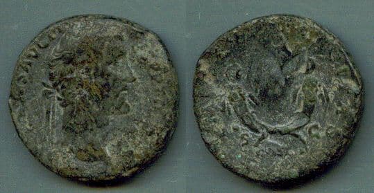 RIC 961 Antoninus Pius AE Sestertius