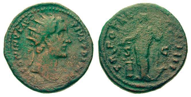 RIC 969 var (2) Antoninus Pius