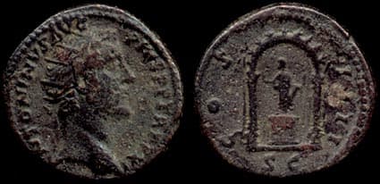 RIC 989 Antoninus Pius AE Dupondius