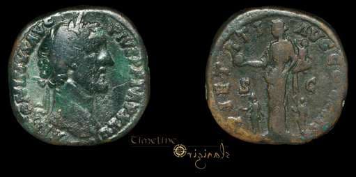RIC 1002 Antoninus Pius AE Sestertius