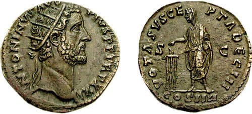 RIC 1020 Antoninus Pius