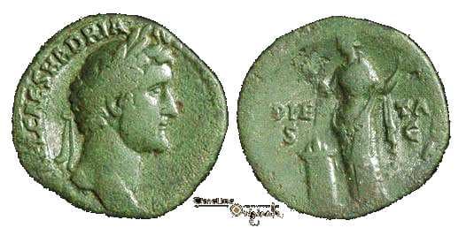 RIC 1083var[hadrian] Antoninus Pius AE Sestertius