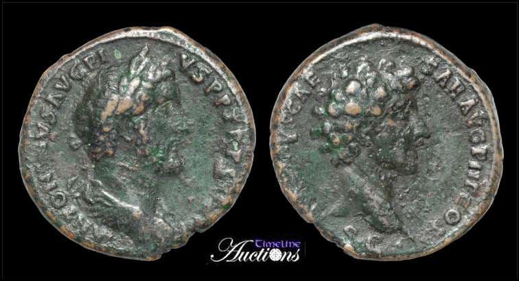 RIC 1227 Antoninus Pius and Marcus Aurelius