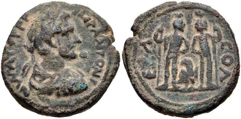 Aelia- Capitolina BMC 21 Antoninus Pius, AE23 of Aelia Capitolina, Palestine