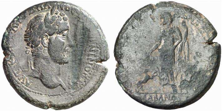 Alabanda SNG Munich 37 Antoninus Pius