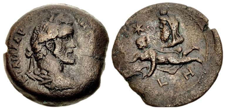 Alexandria Dattari 2978 Antoninus Pius