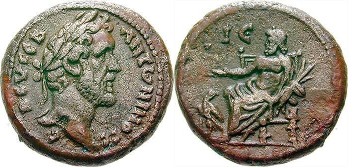 Alexandria Dattari 2401 Antoninus Pius Bi